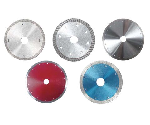 coupe humide Diamond Blade Saw Diamond Blade en céramique de 105mm - de 300mm