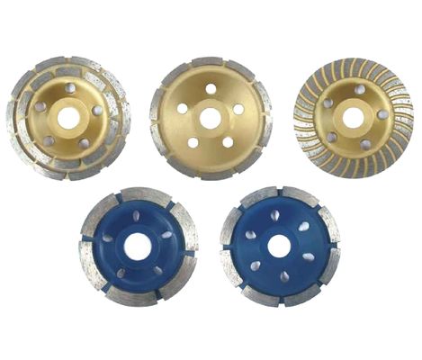 105mm au disque de 230mm Diamond Grinding Wheel Diamond Cutting