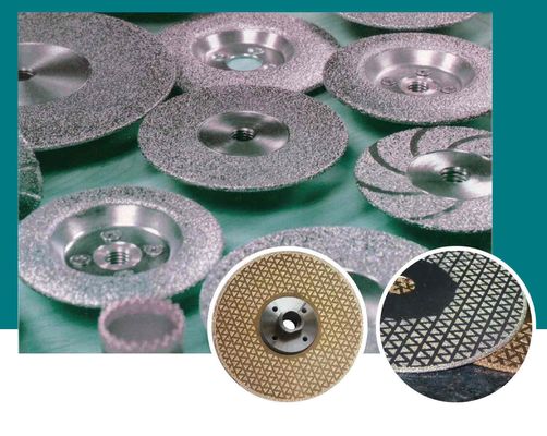 100mm à 180mm nettoient à l'aspirateur le disque soudé de Diamond Blade Cup Wheel Grinding