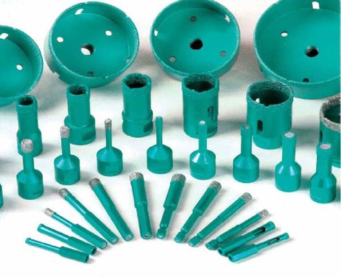 Le vide de forme d'U a soudé la perceuse de Diamond Drill Bit Diamond Core 18 120MM