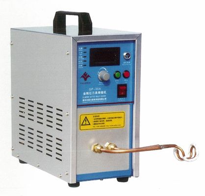 machine à haute fréquence de soudure de chauffage par induction de machine d'à haute fréquence de 30A 8KW
