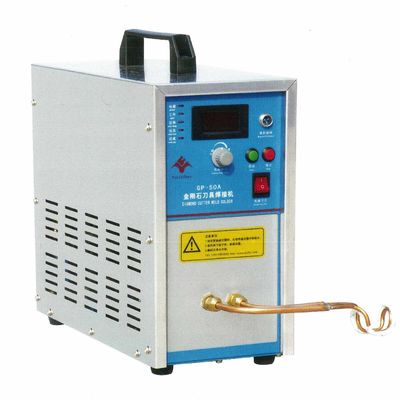 machine à haute fréquence de soudure de chauffage par induction de machine d'à haute fréquence de 30A 8KW