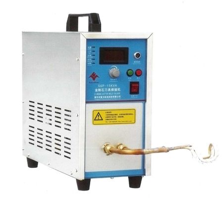 Machine de soudure de segment automatique d'à haute fréquence