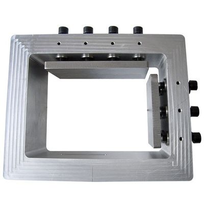 Cadre de soudure d'agglomération d'alliage d'aluminium de machine de segment de 160 x de 160 X de 60MM pour le segment