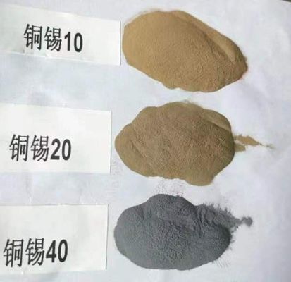 90/10 poudre en bronze industrielle en métal d'alliage de cuivre de poudre en métal de Cu/Sn CuZn7030