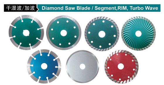 Roue de coupe de 230MM 300MM Diamond Cutting Disc Marble Diamond