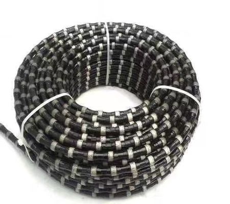 marbre de coupe de 10.5mm 11.5mm Diamond Wire Saw Cutting For