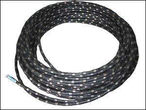 Extrayant Diamond Wire Saw Granite Wire a vu 9mm à 11.5mm