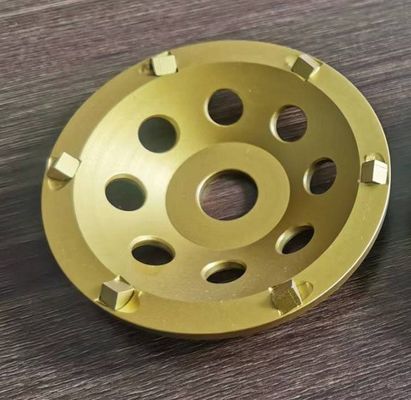 100MM aux protections de polonais de marbre de 250mm Diamond Grinding Pad PCD