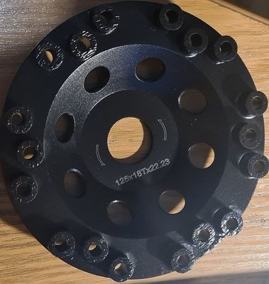 100MM aux protections de polonais de marbre de 250mm Diamond Grinding Pad PCD