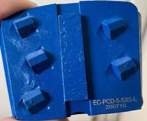100MM aux protections de polonais de marbre de 250mm Diamond Grinding Pad PCD
