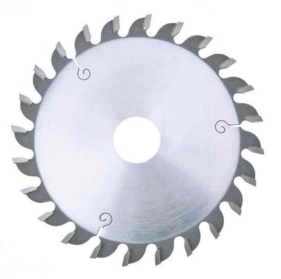 Le CTT de Profesional de mélamine scie la lame 125mm 300mm pour la coupe en métal