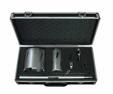 107 X 50MM Diamond Drill Core Bit Set peu de noyau de 6 pouces pour le béton