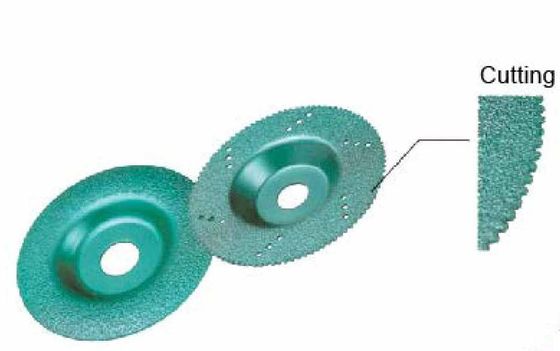 150MM à 180MM nettoient à l'aspirateur Diamond Blade Diamond Grinding Wheel soudé