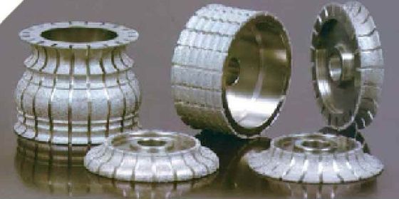 Le vide de meulage humide a soudé Diamond Blade Grinding Cup Wheel