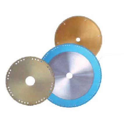 Le vide a soudé la meule concrète de Diamond Blade 125mm pour couper le métal
