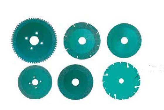 Le vide de lame de coupe de granit de 100MM 110MM a soudé Diamond Disc pour couper la pierre