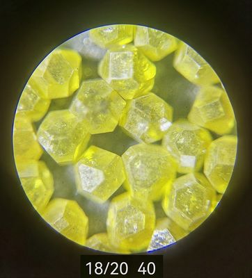20/25 25/30 catégorie 70 de Diamond Powder Synthetic Diamond Grit de synthétique