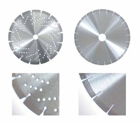 coupe de soudure argentée de marbre de 250mm Diamond Saw Blade Diamond Metal