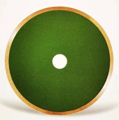 Chaud pressé a aggloméré 180mm Rim Blade Continuous Diamond Cutting continu