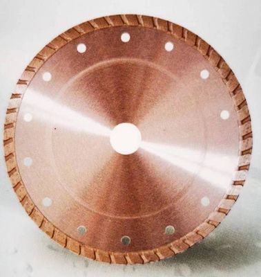 Turbo aggloméré pressé chaud Diamond Saw Blade 105mm à 350mm