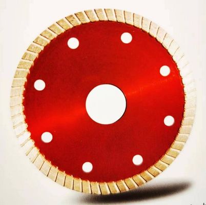 Lame sèche mince superbe de porcelaine de Turbo Diamond Blade 115mm de coupe