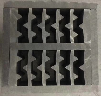 Segment d'agglomération de Diamond Custom Graphite Molds For