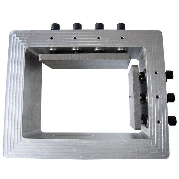 Cadre de soudure d'agglomération d'alliage d'aluminium de machine de segment de 160 x de 160 X de 60MM pour le segment