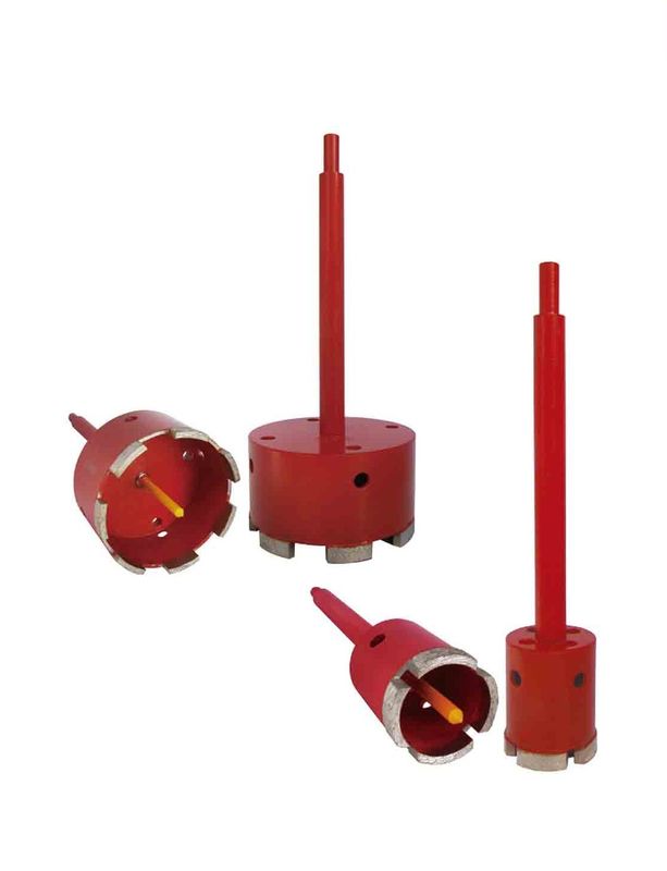 Segment 8MM 10MM Diamond Core Drill Set peu de perceuse de noyau de 4 pouces 165mm