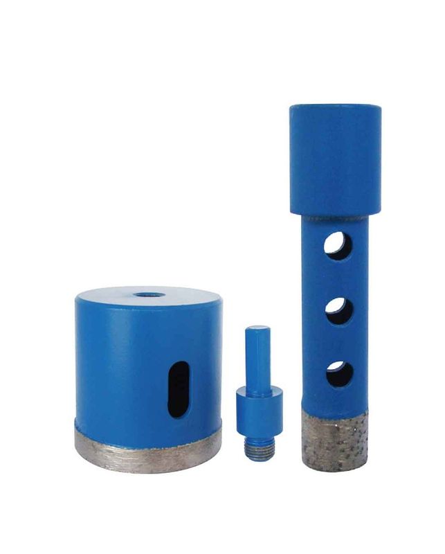 Peu de noyau concret 2 DANS 1 Diamond Drill Bit For Granite 6MM à 76mm