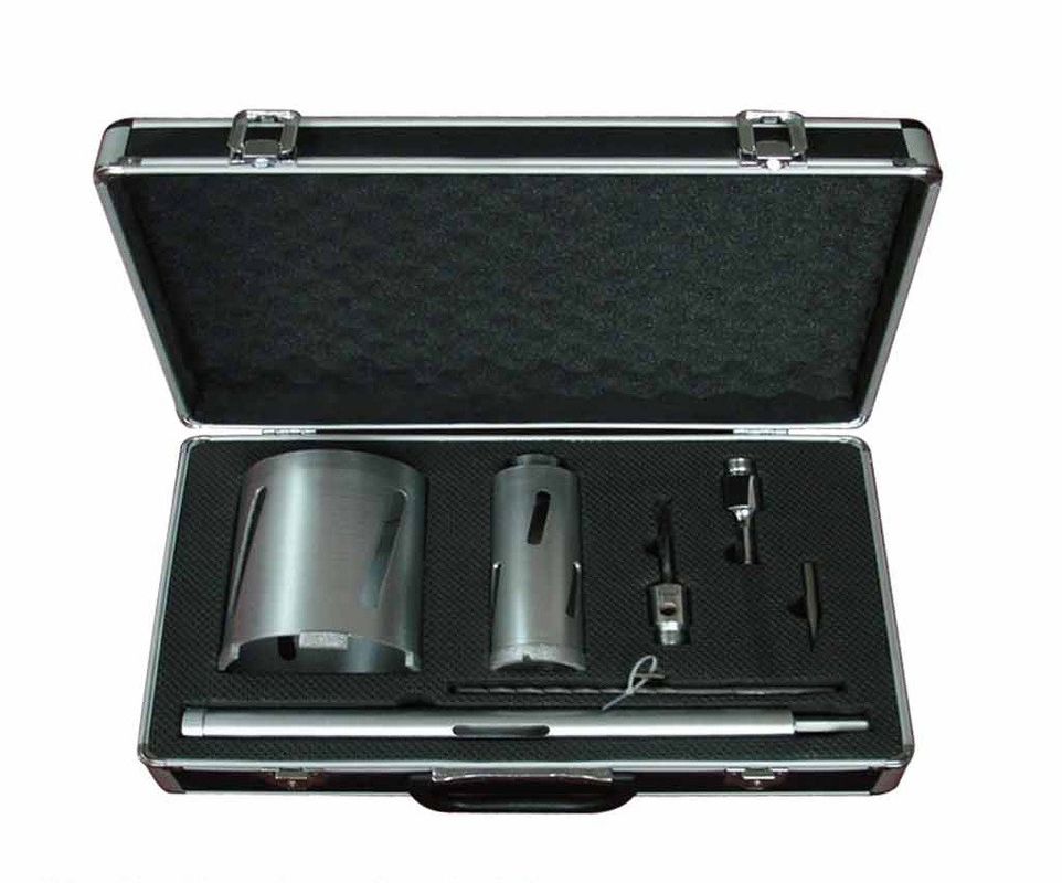 107 X 50MM Diamond Drill Core Bit Set peu de noyau de 6 pouces pour le béton